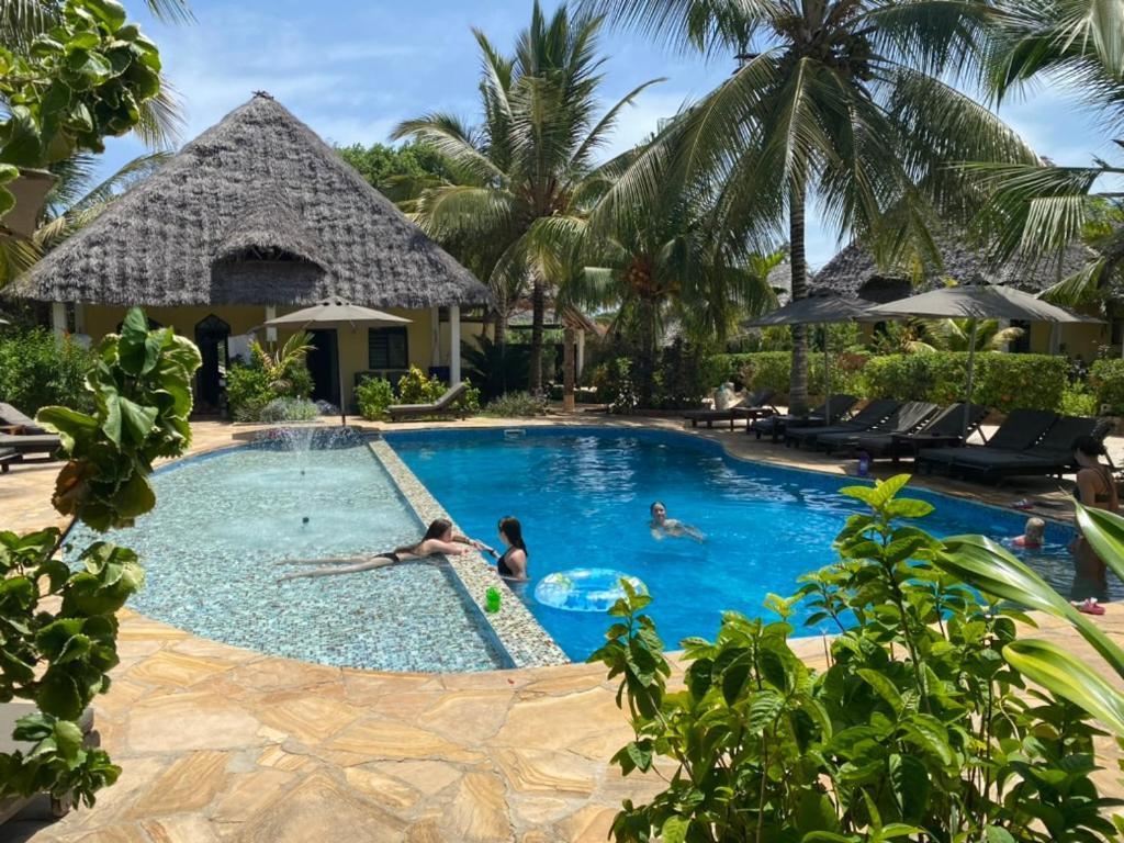 Kiwengwa Bungalow Boutique Resort Bagian luar foto