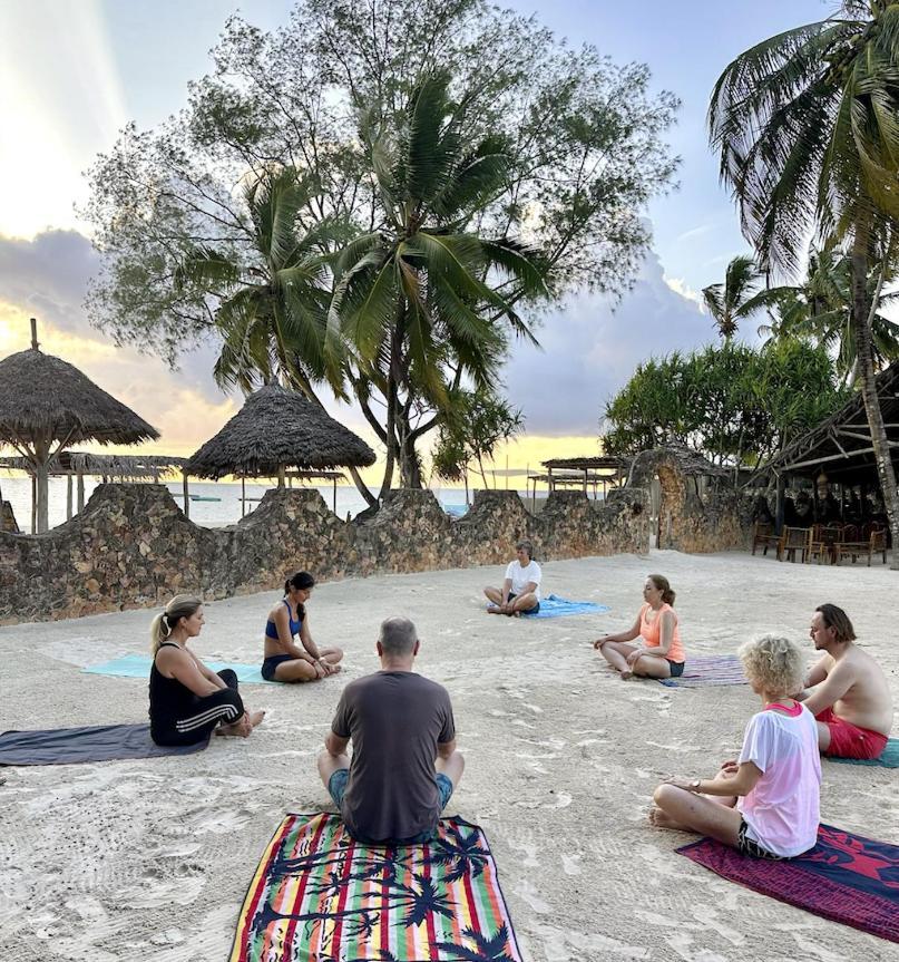 Kiwengwa Bungalow Boutique Resort Bagian luar foto