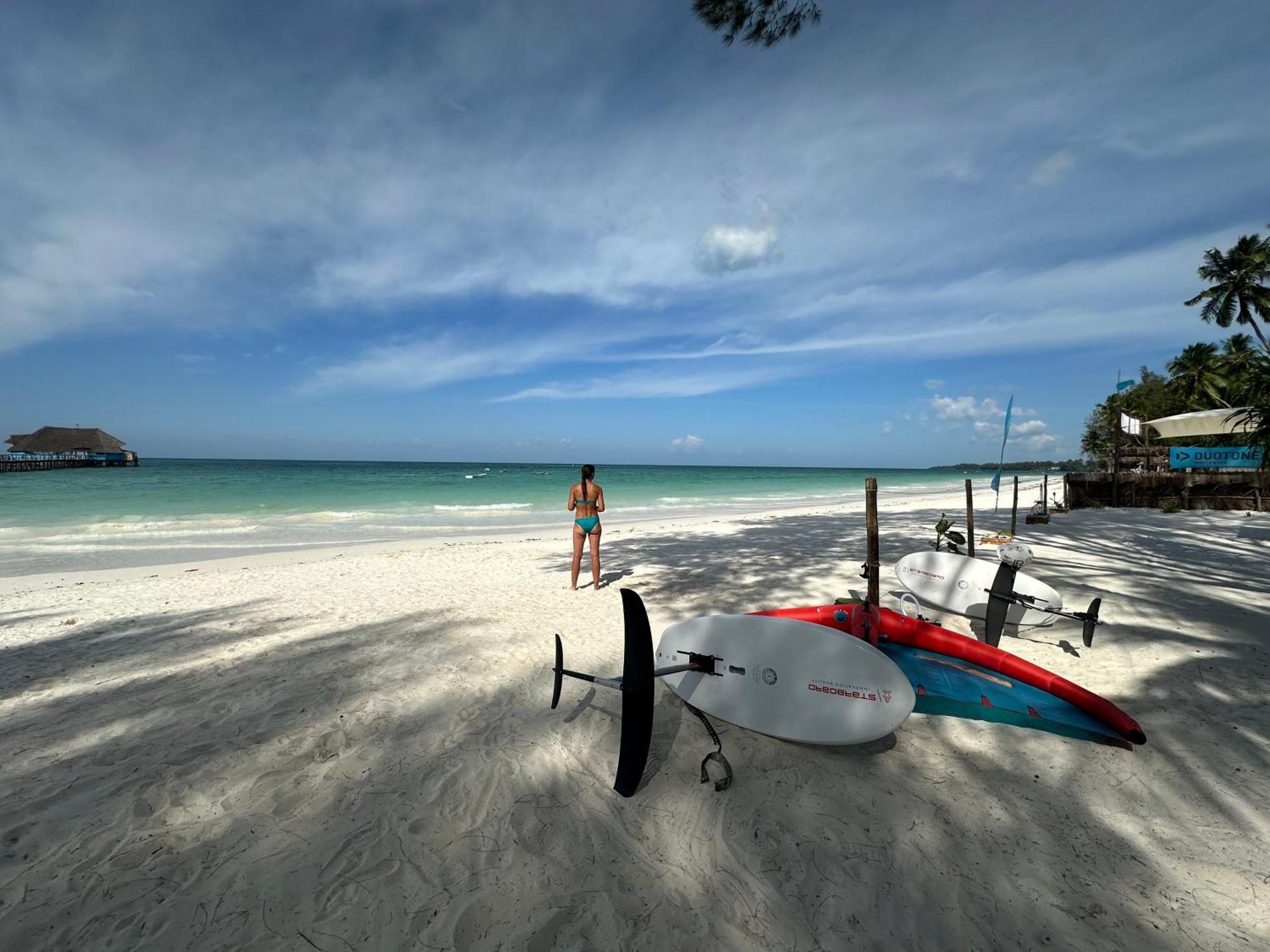 Kiwengwa Bungalow Boutique Resort Bagian luar foto