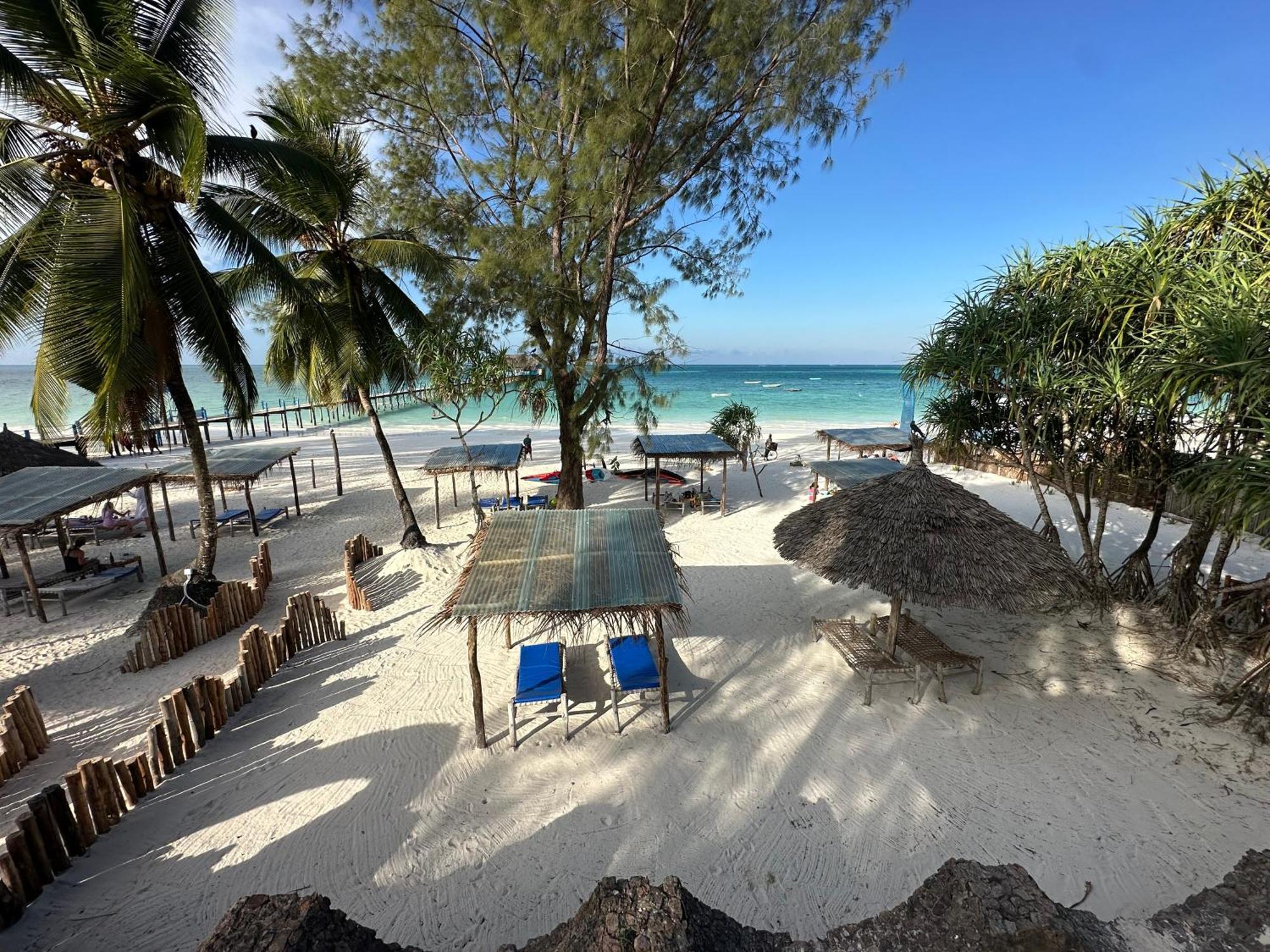 Kiwengwa Bungalow Boutique Resort Bagian luar foto