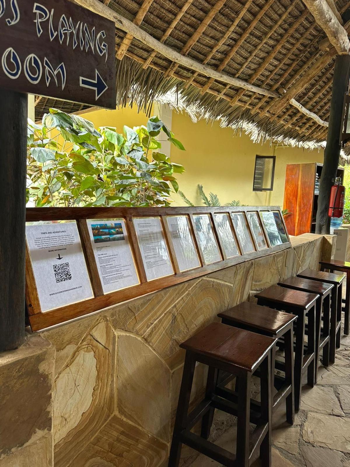 Kiwengwa Bungalow Boutique Resort Bagian luar foto